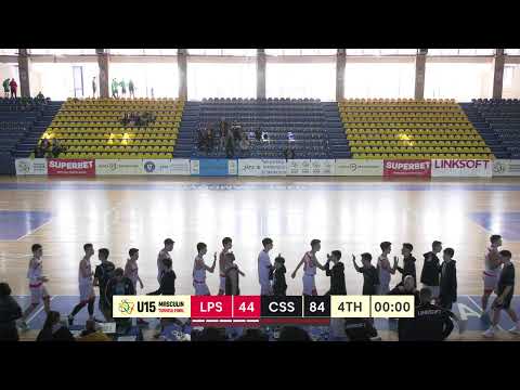 Turneul Final CN U15M: LPS Bihorul CSM Oradea  - CSS Ploiesti