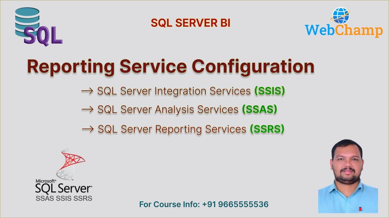 SQLBI_2: Report Server Configuration || Create Instance of Reporting Service on SQL Server