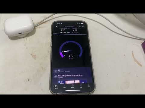 EE UK’s 4G and 5G Speed Test (June 2023 - Village)