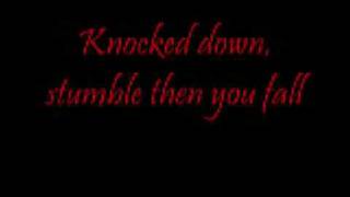 Knocked Down ** Pennywise ** LYRICS !!