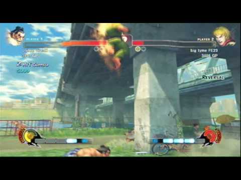 Street Fighter IV Championship Mode G2 Match 31