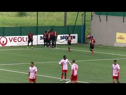 Nice 2-1 Nîmes (U19 Nat) : les buts