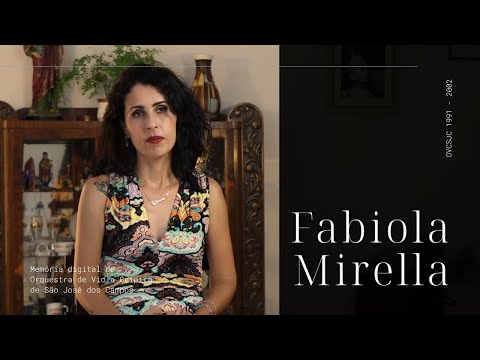 Fabiola Mirella - Memória Digital da OVCSJC  #015