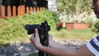 Beike Q999S Professional Traveller's Ballhead Tripod With Monopod