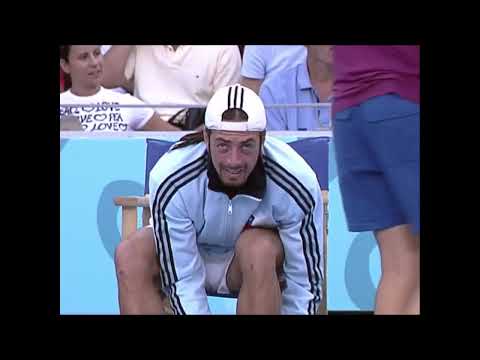 Nicolás Massú vs Mardy Fish - Final Individual Tenis Masculino - Atenas 2004 - Partido Completo