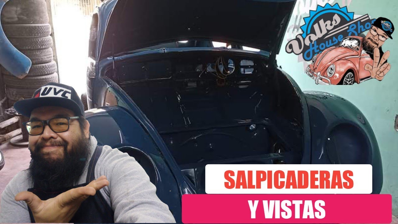 Montando salpicaderas al 67 | @VolksHouseShop