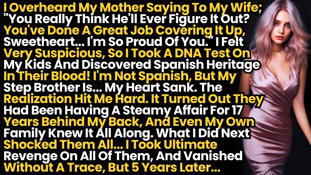 I Took A DNA Test On My Kids & Discovered Spanish Heritage In Their Blood! I'm Not Spanish, But My S