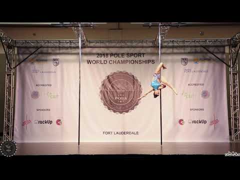 3°POSTO CAMPIONATO DEL MONDO POLE SPORT 2018 Miami VIOLA VALSECCHI