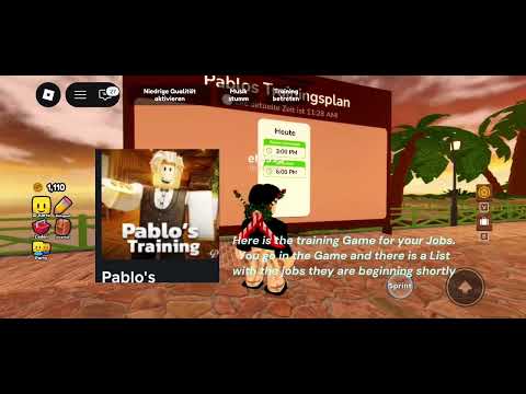 How to get a Job in Pablo‘s italian restaurant🍕☕️😊