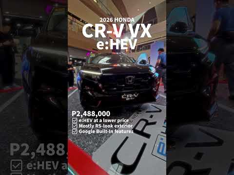 A hybrid Honda CR-V is now CHEAPER! | Zigwheels.Ph