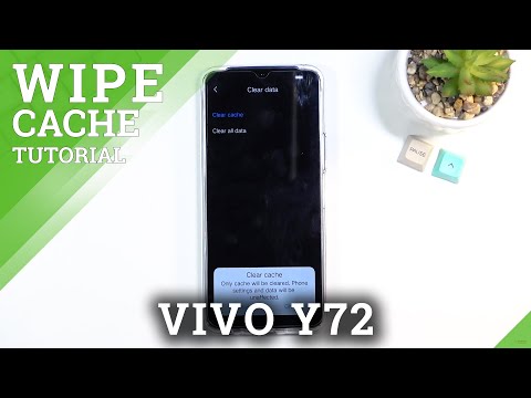 How to Wipe Cache Partition in VIVO Y72– Reset Cache Files