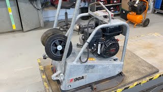 Placa compactadora Swepac F 90 A | Imagem 4 - Machineryline