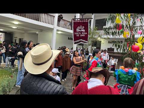 ¡El Despertar de Chachapoyas! El Albazo del Barrio Santa Rosa - Raymi Llaqta de los Chachapoya 2026