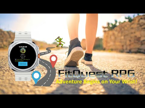 FitQuest: RPG Step Adventure video thumbnail