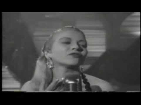 Monica Lewis backed by Ray Conniff