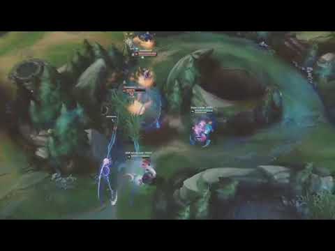 akali oneshot jax in 2020