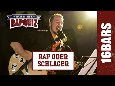 Rap oder Schlager? Alligatoah covert Apache207, Juju & Kontra K | RAPQUIZ