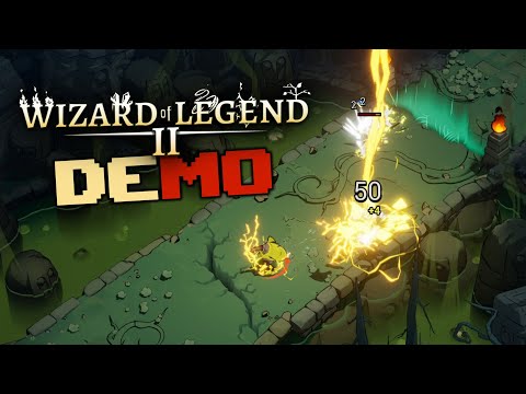 Wizard of Legend 2 | Lighting Arcana Full Early Demo Gameplay