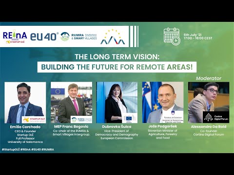 The Long Term Vision for Rural Areas | Building The Future for Remote Areas