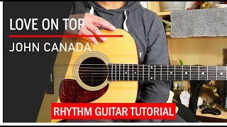 Download lagu Love On Top [John Canada 🇺🇸] - Guitar Tutorial mp3