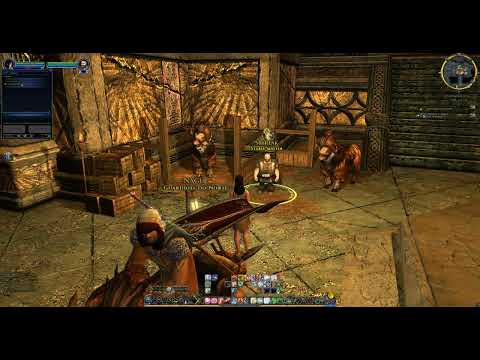 'Naked' rune keeper Pt58 4K LOTRO In the Water Tank