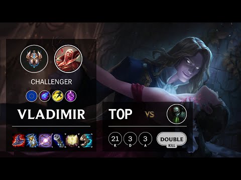 Vladimir Top vs Urgot - EUW Challenger Patch 10.16