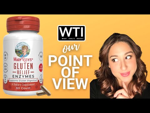 Mary Ruth Organics Gluten Relief Enzymes - WTI product video review