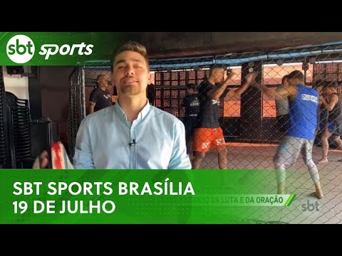 Igreja e academia de luta, conheça a Fight Church - SBT Sports Brasília | 19/07/2022