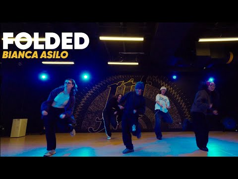 "Folded" - Int/Adv Choreography | Bianca Asilo