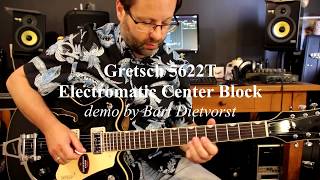 Video thumbnail for Gretsch G5622T Electromatic by Bart Dietvorst