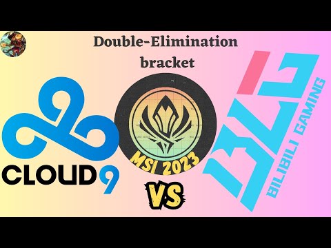 C9 vs BLG Game 1 | Upper Bracket Quarterfinals | MSI 2023 | Cloud9 vs Bilibili Gaming