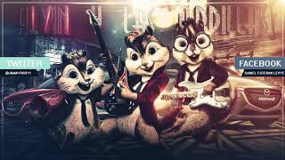 Alvin &amp; Las Ardillas - Nunca Me Amo (Jon-Z Ft. Baby Rasta) [Versión Ardillas]