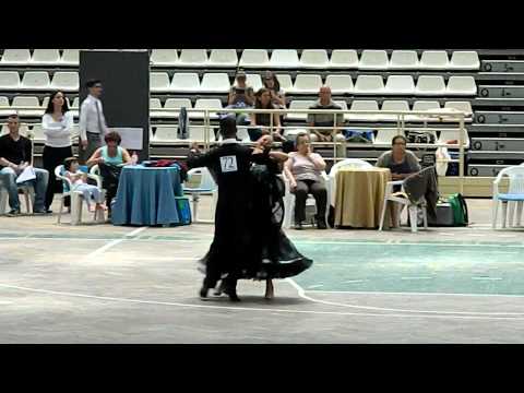 WDSF Porto - Senior Open Standard - Final - Vicenc Vidal & Rosa Garcia - quickstep
