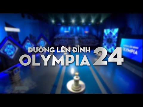 ĐƯỜNG LÊN ĐỈNH OLYMPIA NĂM THỨ 24 POWERPOINT VỚI ĐỒ HỌA TỰ CHẾ