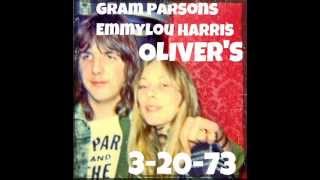 Gram Parsons- Live at Oliver's in Boston 3/20/73 CLEANED!