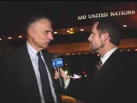 Ralph Nader responds to final Presidential Debate