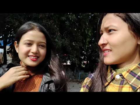Our Second Vlog! Siliguri NBU! The Diamond Girls! Ft. Riya Iswarary, Khusbu Newar!