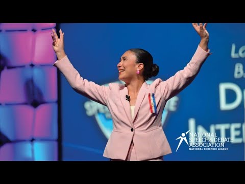 2024 NSDA Dramatic Interpretation National Champion: "Fenix"