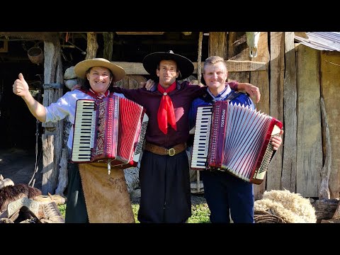 VAMOS PRO RODEIO - ADIR GAITEIRO E SERRANO VÉIO