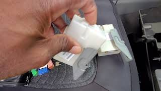 2005 Nissan Armada & Titan shifter control module replacement.