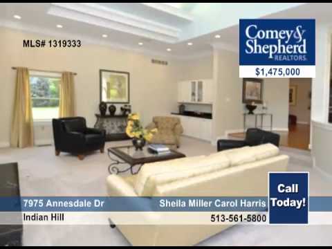 Home for sale in Indian Hill, OH | $1,475,000