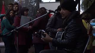 Fotoperiodismo: Agrupación de DDHH de Maipú realizó acto en memoria de las víctimas de la dictadura militar 1 video
