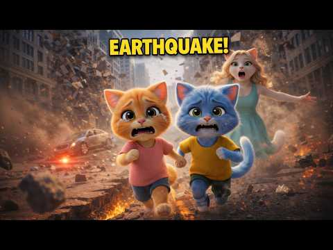 BURIED ALIVE! 😱 Kiki & Popo Trapped Under Rubble | Hero Dogs + Brave Mom Rescue