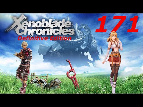 Xenoblade Chronicles - Definitive Edition - 171 - Schutz für Gran Dell