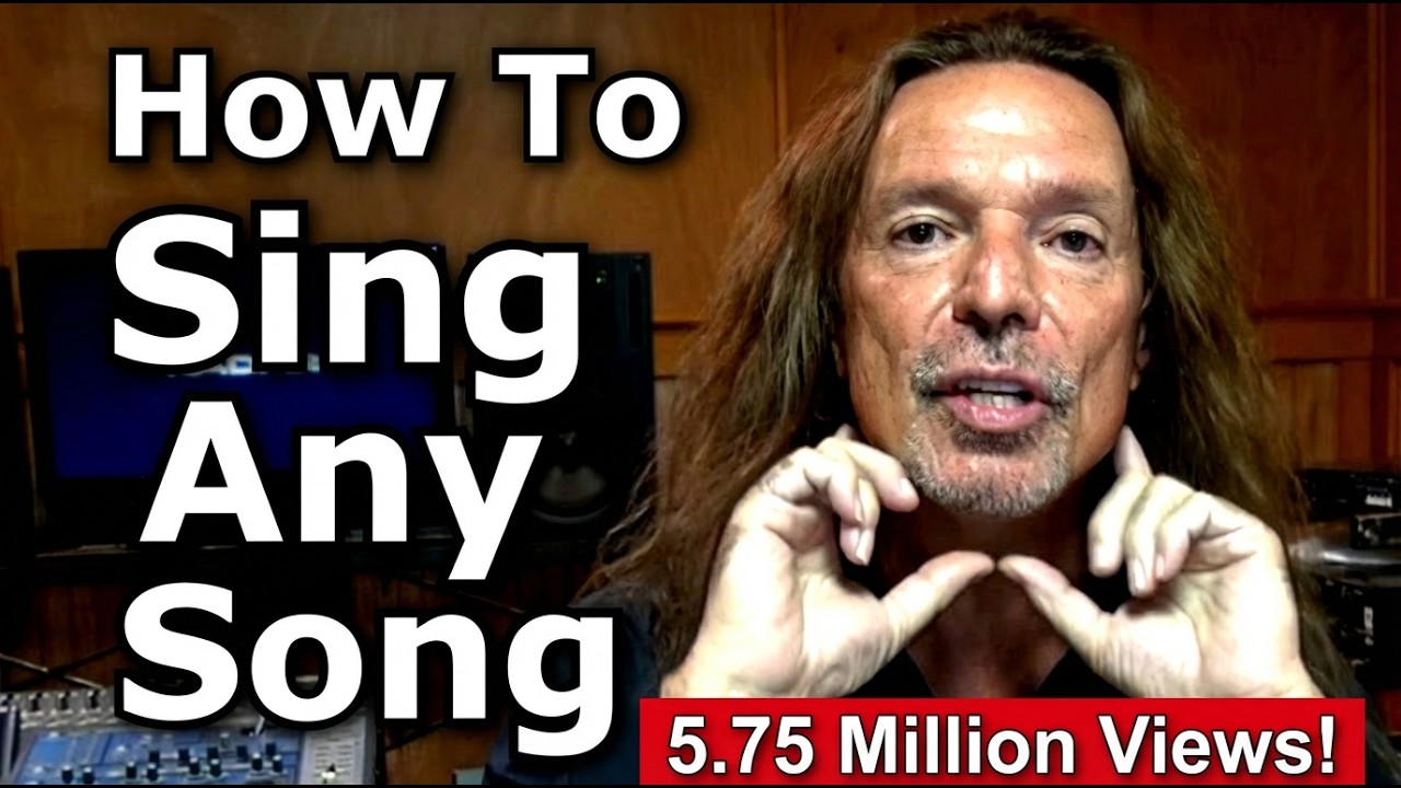 How To Sing Rylan How To Sing Any Song - Voice Lessons - Ken Tamplin Vocal Academy