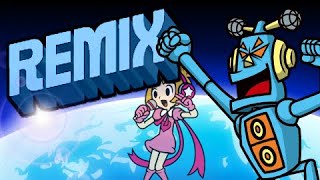 [MOD] Rhythm Heaven Custom Remix - Mike's Theme (WarioWare: Touched!/Super Smash Bros. Brawl)