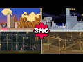 Super Mario Construct Snapshot 33 Level SMAS SMB1 Edition By Kevinareco55