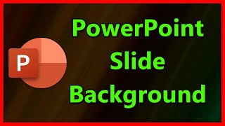 How to add a background image to a PowerPoint 2019 Slide (2021)
