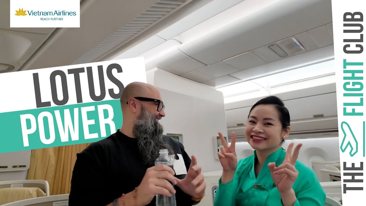 In business class sull’Airbus A350 di Vietnam Airlines: la recensione