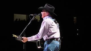 "Easy Come Easy Go"   George Strait - LIVE in Las Vegas  2-11-2022  STRAIT TO VEGAS Tour